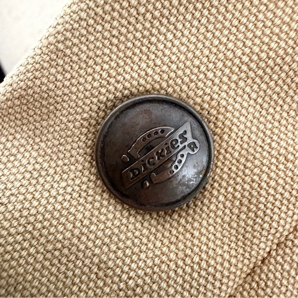 Vintage Dickies Blanket Lined Distressed Chore Barn Winter Coat - Picture 14 of 16